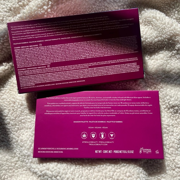 Tresluce Beauty Midnightt Deseos Shadow Palette - Picture 4 of 4